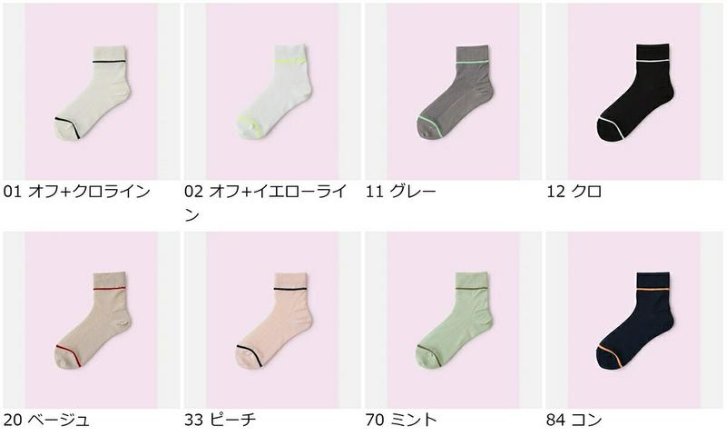 【クーポンで3足1000円】【Mighty Soxer】 ラインメッシュアンクレット / 靴下屋 3pairs 靴下 タビオ マイティソクサー くつ下 ショート レディース 日本製