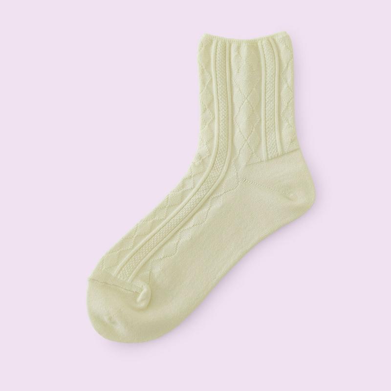 【クーポンで3足1,100円】【Mighty Soxer】 ゴム口ゆったりリンクスダイヤショートソックス / 靴下屋 3pairs 靴下 タビオ マイティソクサー くつ下 ショート レディース 日本製 2212ka
