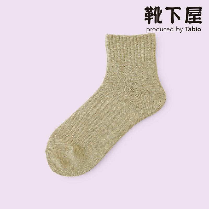 【クーポンで3足1,100円】【Mighty Soxer】 アメリブ無地ショートソックス / 靴下屋 3pairs 靴下 タビオ マイティソクサー くつ下 ショート レディース 日本製 2206ka