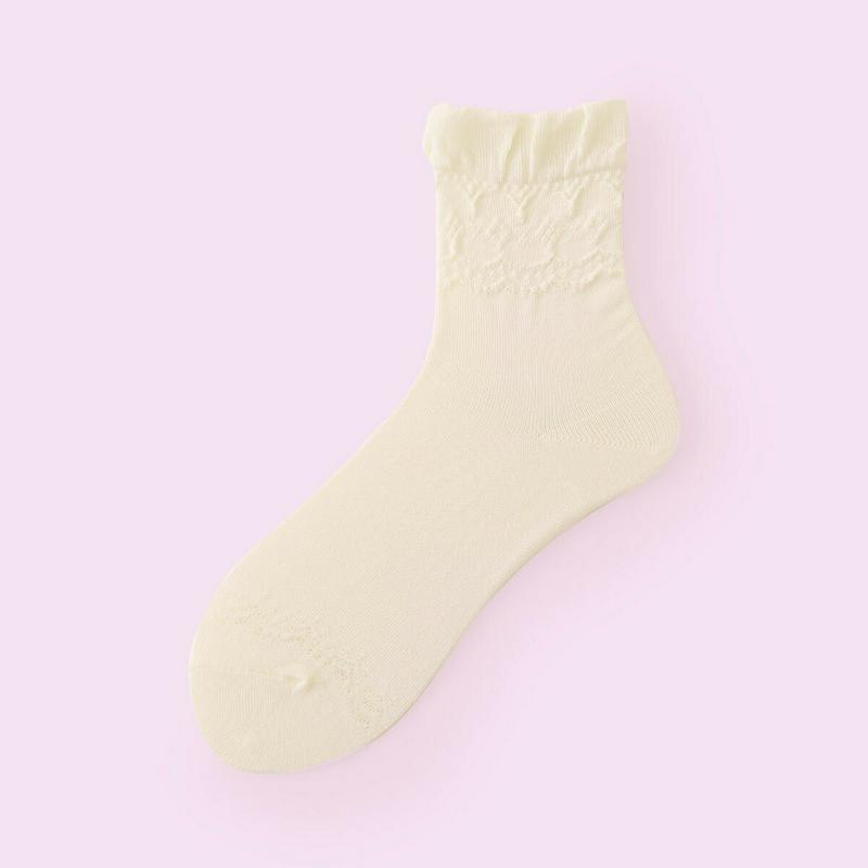 【クーポンで3足1,100円】【Mighty Soxer】 フロートレース柄ショートソックス / 靴下屋 3pairs 靴下 タビオ マイティソクサー くつ下 ショート レディース 日本製