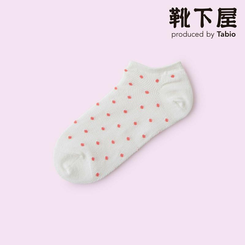 【クーポンで3足1,100円】【Mighty Soxer】 メッシュドットスニーカー用ソックス / 靴下屋 3pairs 靴下 タビオ マイティソクサー くつ下 レディース 日本製
