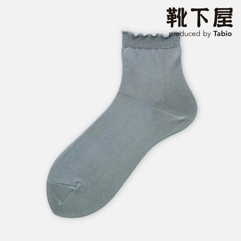 【あす楽】【Tabio】 クール×ドライメロウ無地ショートソックス / 靴下屋 靴下 タビオ くつ下 ショート レディース 日本製 2206ka