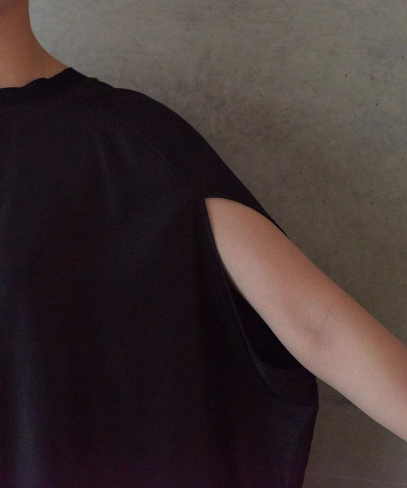 RY/NYチンツ リブブラウス（nitca）