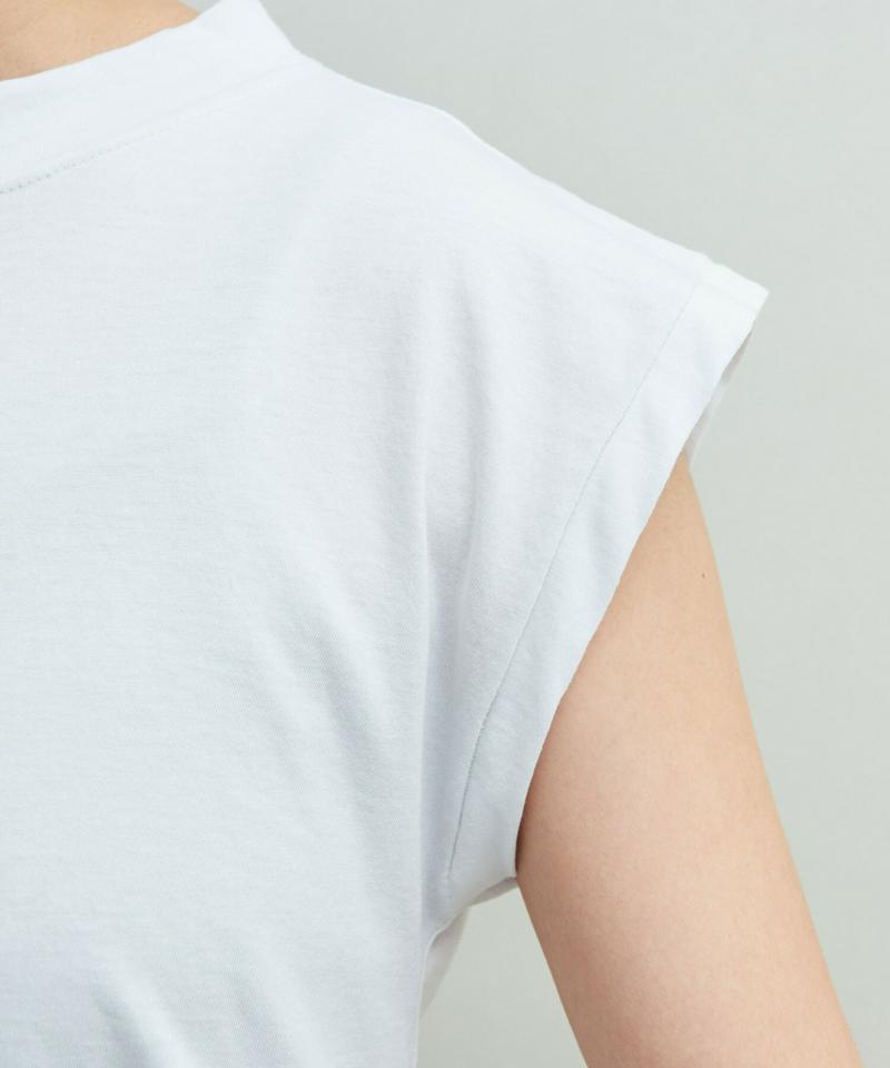△ハイト天竺ハイウェット フレンチ袖Ｔシャツ（note et silence.）