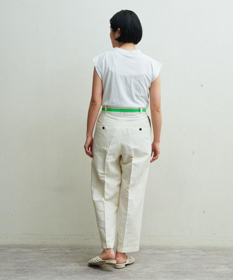 △ハイト天竺ハイウェット フレンチ袖Ｔシャツ（note et silence.）
