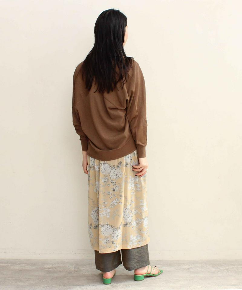 シアーWASHI ショートカーディガン（nitca）
