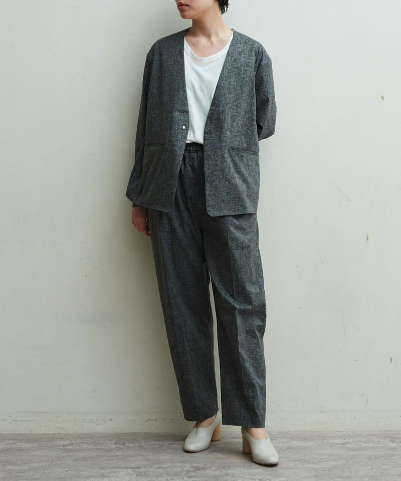●PE/Lキャンバスストレッチ パンツ（nitca）