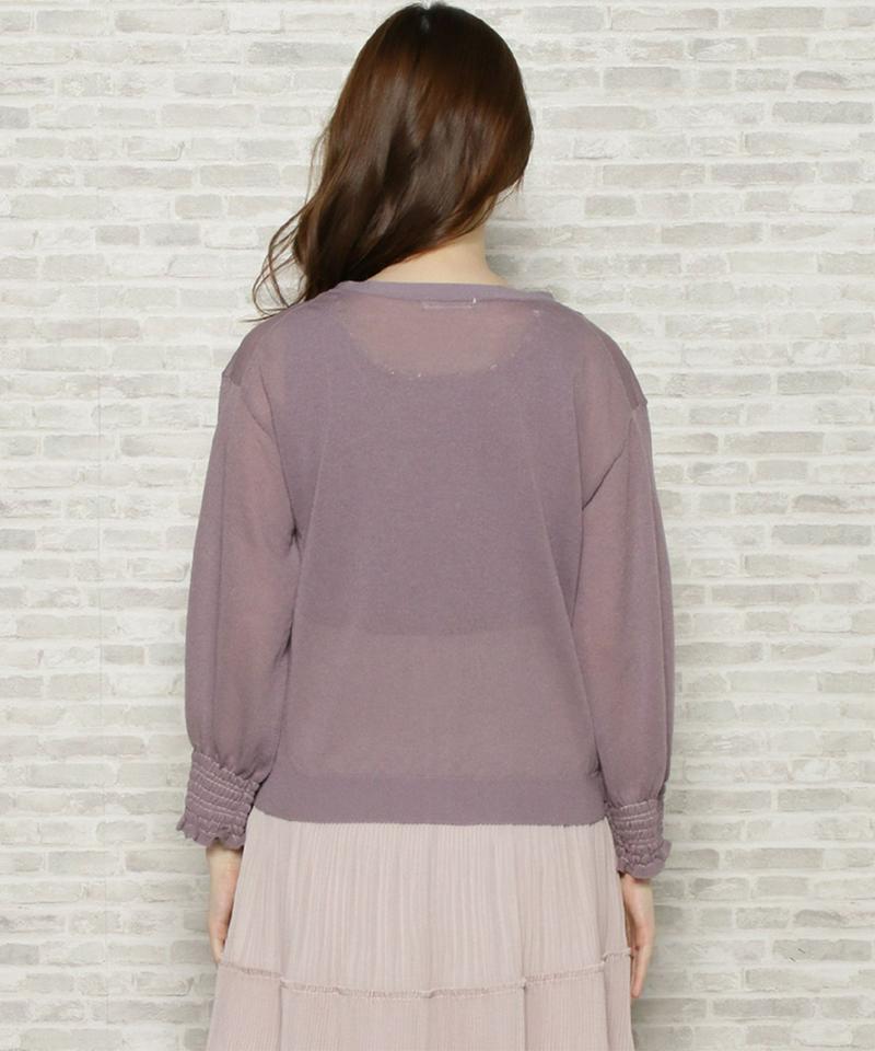 シアーカーデレイヤードセット
