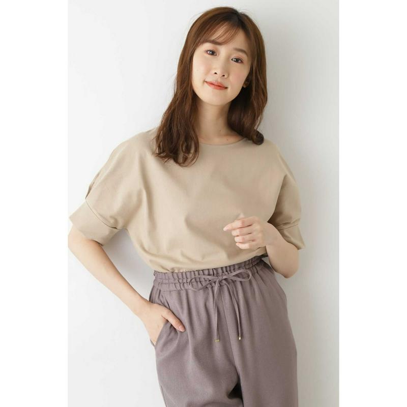 ［ＷＥＢ限定］タックフォルムプルオーバー