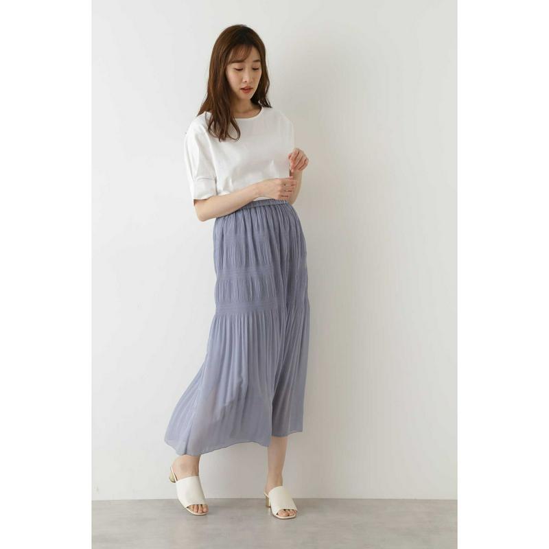 ［ＷＥＢ限定］タックフォルムプルオーバー