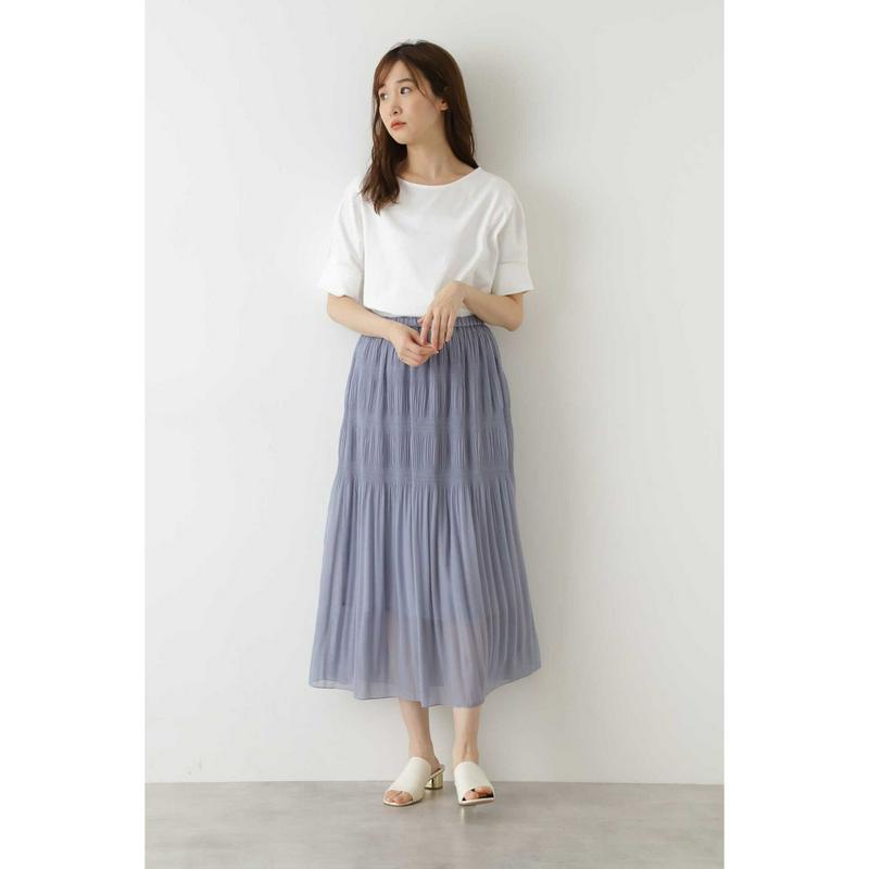 ［ＷＥＢ限定］タックフォルムプルオーバー