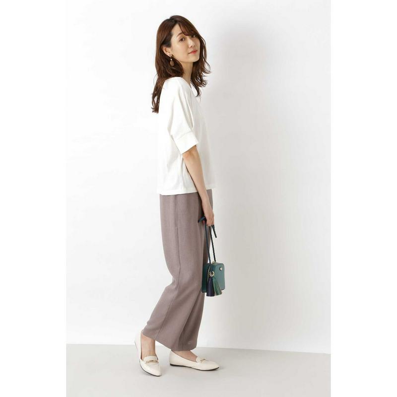 ［ＷＥＢ限定］タックフォルムプルオーバー