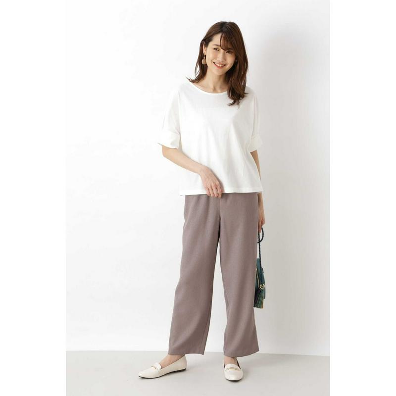 ［ＷＥＢ限定］タックフォルムプルオーバー