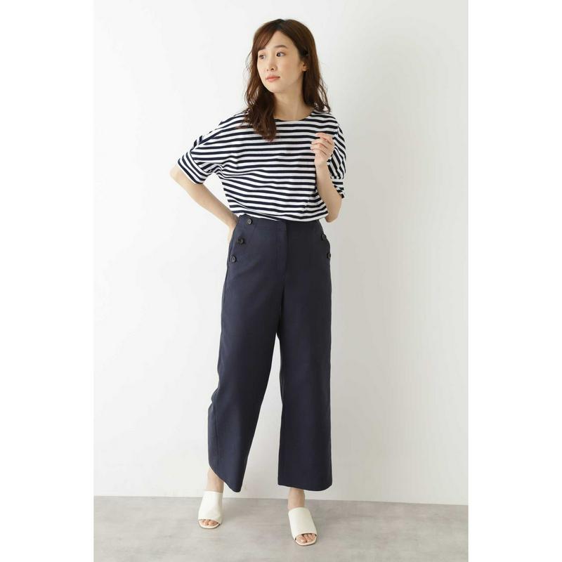［ＷＥＢ限定］タックフォルムプルオーバー