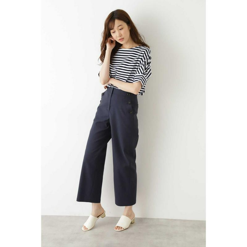 ［ＷＥＢ限定］タックフォルムプルオーバー