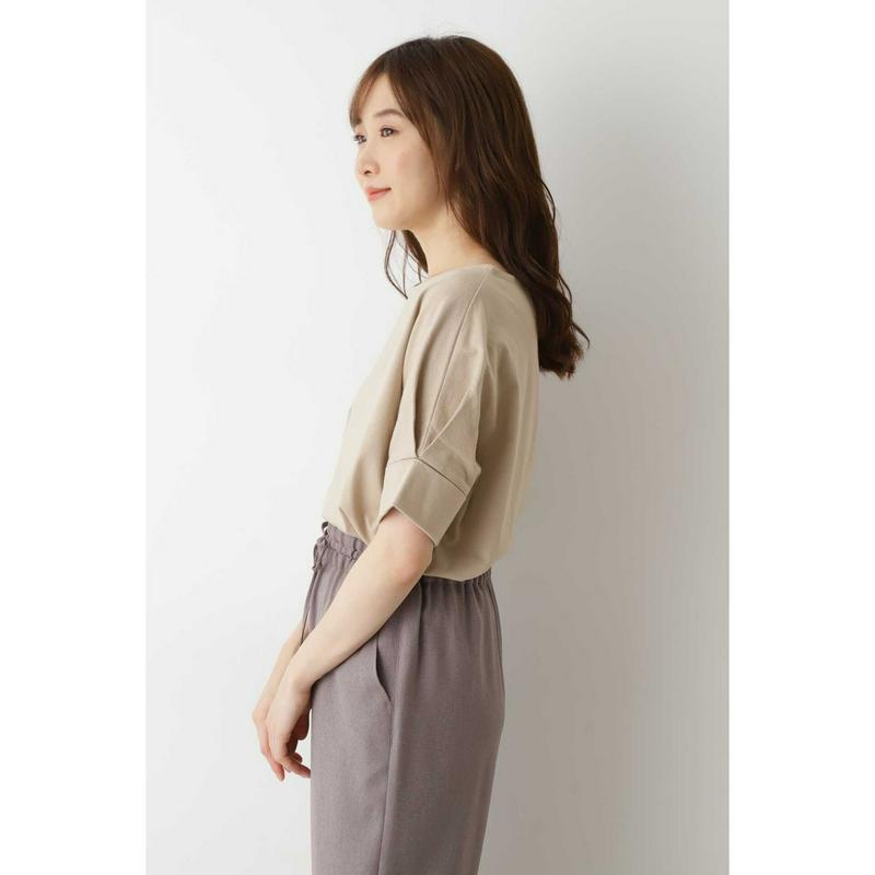 ［ＷＥＢ限定］タックフォルムプルオーバー