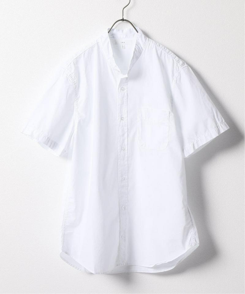 SKU S/S STAND COLLAR SHIRT(SAVE KHAKI UNITED)