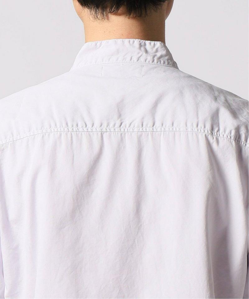 SKU S/S STAND COLLAR SHIRT(SAVE KHAKI UNITED)
