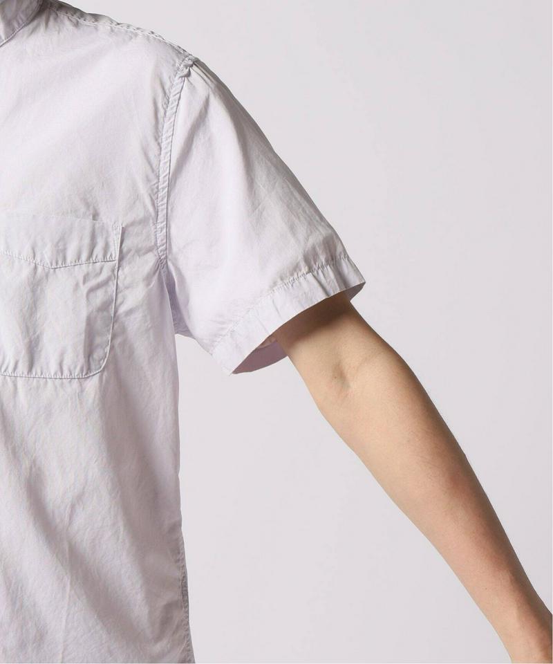 SKU S/S STAND COLLAR SHIRT(SAVE KHAKI UNITED)