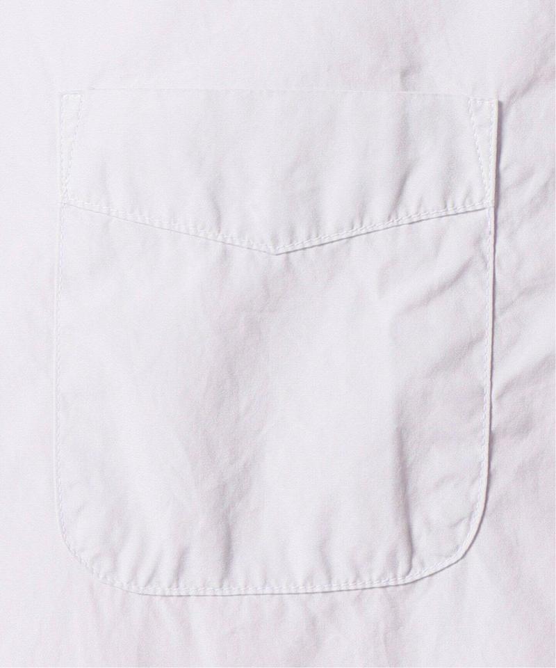 SKU S/S STAND COLLAR SHIRT(SAVE KHAKI UNITED)