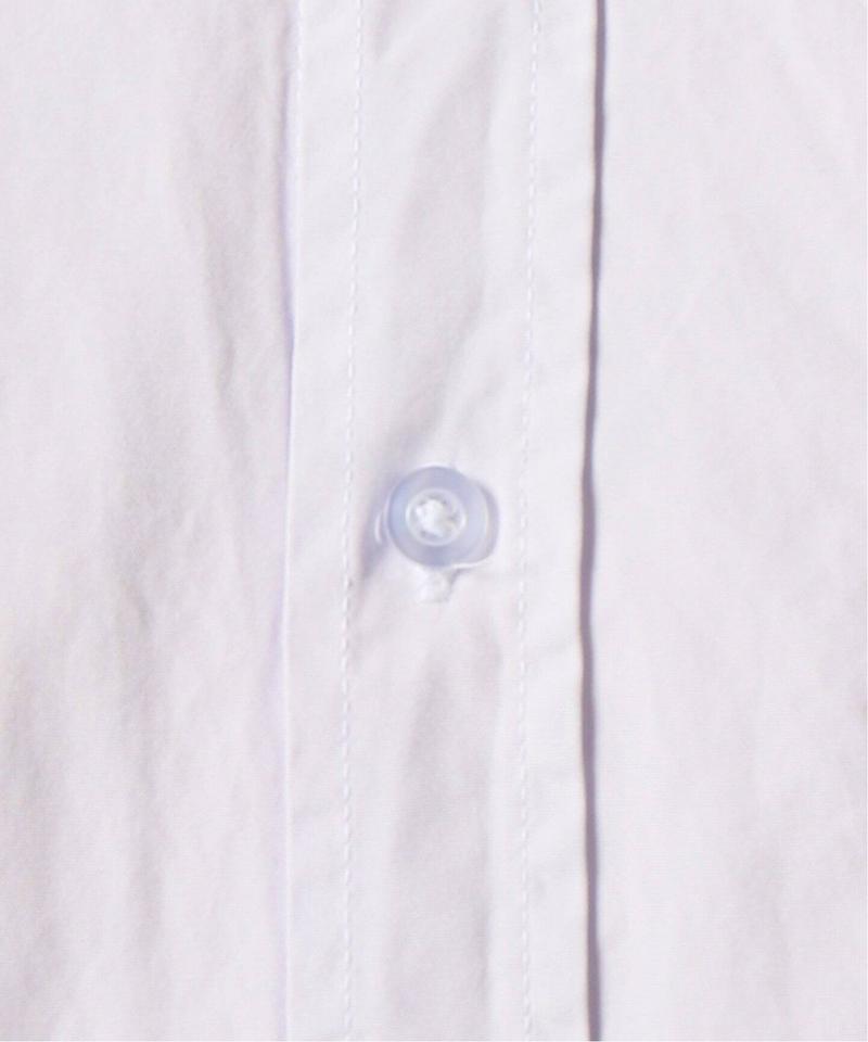SKU S/S STAND COLLAR SHIRT(SAVE KHAKI UNITED)