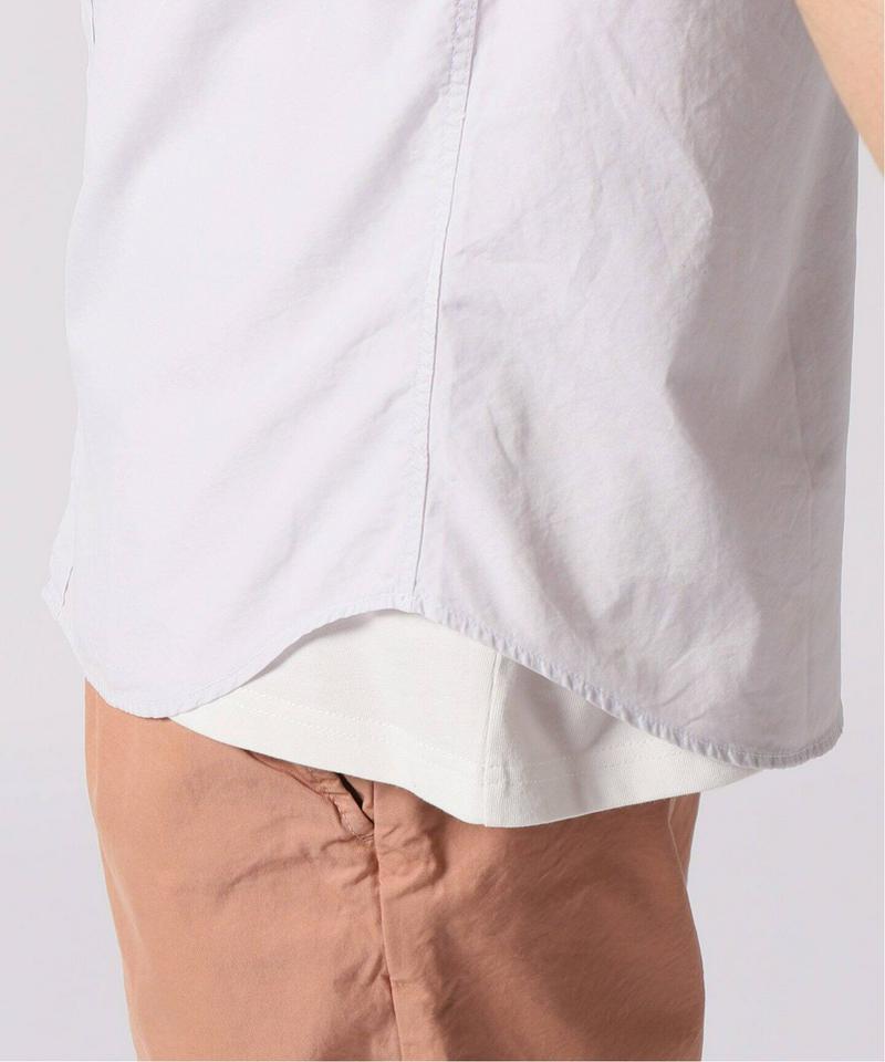 SKU S/S STAND COLLAR SHIRT(SAVE KHAKI UNITED)