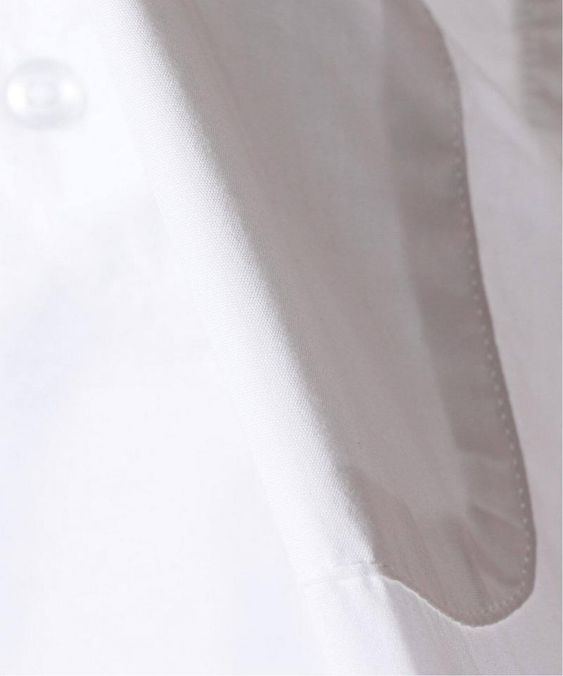 SKU S/S STAND COLLAR SHIRT(SAVE KHAKI UNITED)