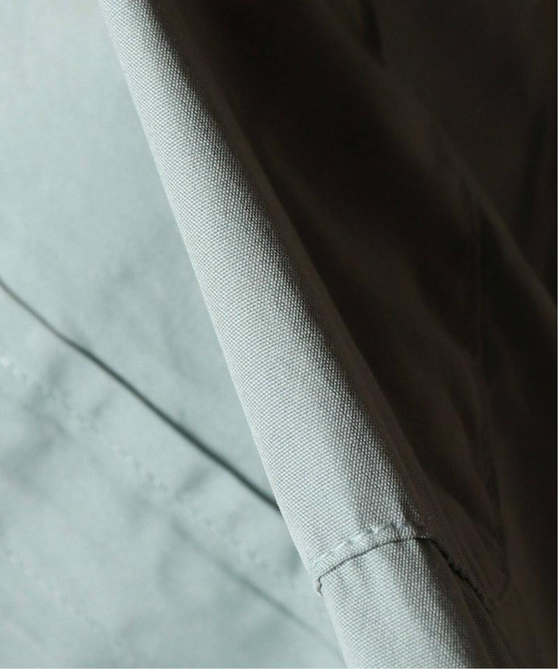 SKU S/S STAND COLLAR SHIRT(SAVE KHAKI UNITED)