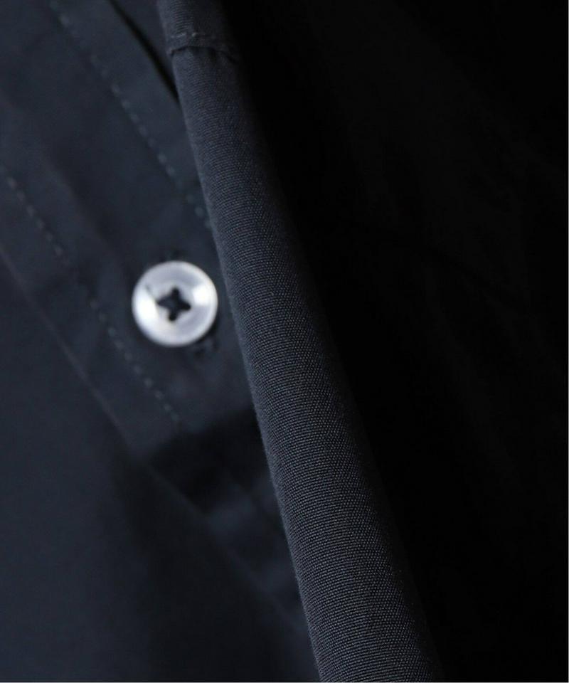 SKU S/S STAND COLLAR SHIRT(SAVE KHAKI UNITED)