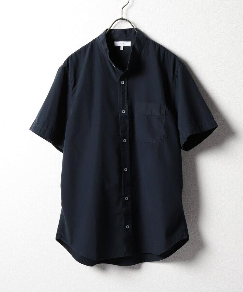 SKU S/S STAND COLLAR SHIRT(SAVE KHAKI UNITED)