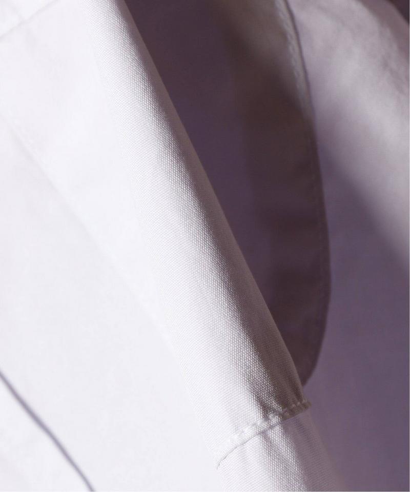 SKU S/S STAND COLLAR SHIRT(SAVE KHAKI UNITED)