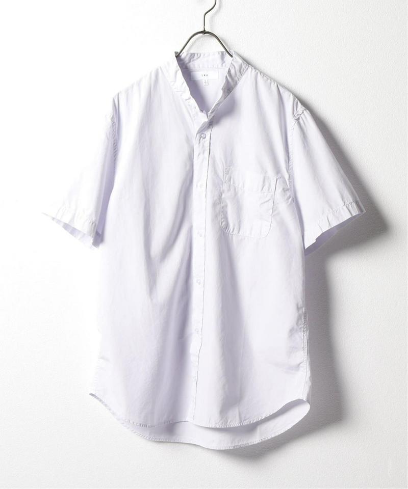 SKU S/S STAND COLLAR SHIRT(SAVE KHAKI UNITED)