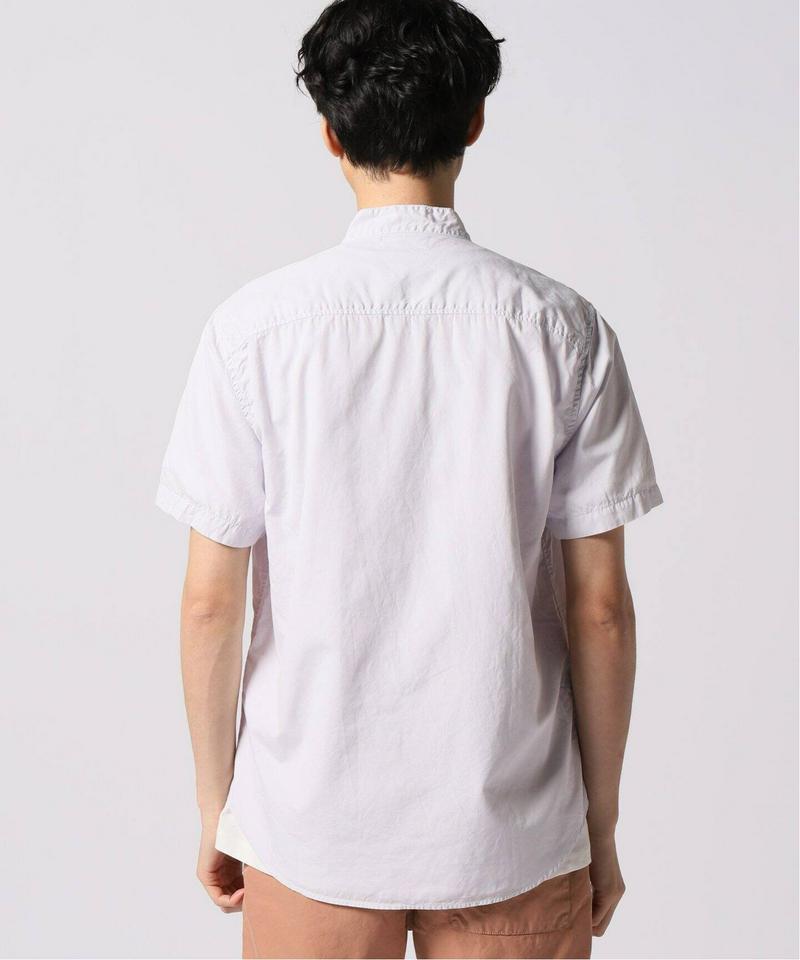 SKU S/S STAND COLLAR SHIRT(SAVE KHAKI UNITED)