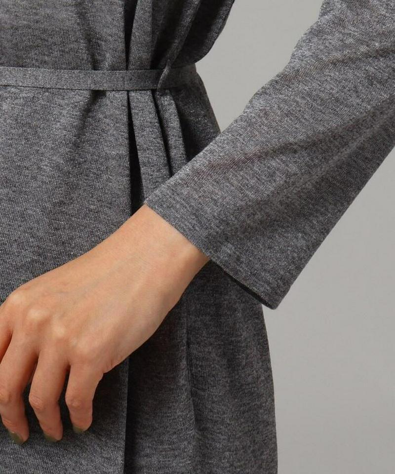 【洗える】シアーロングカーディガン