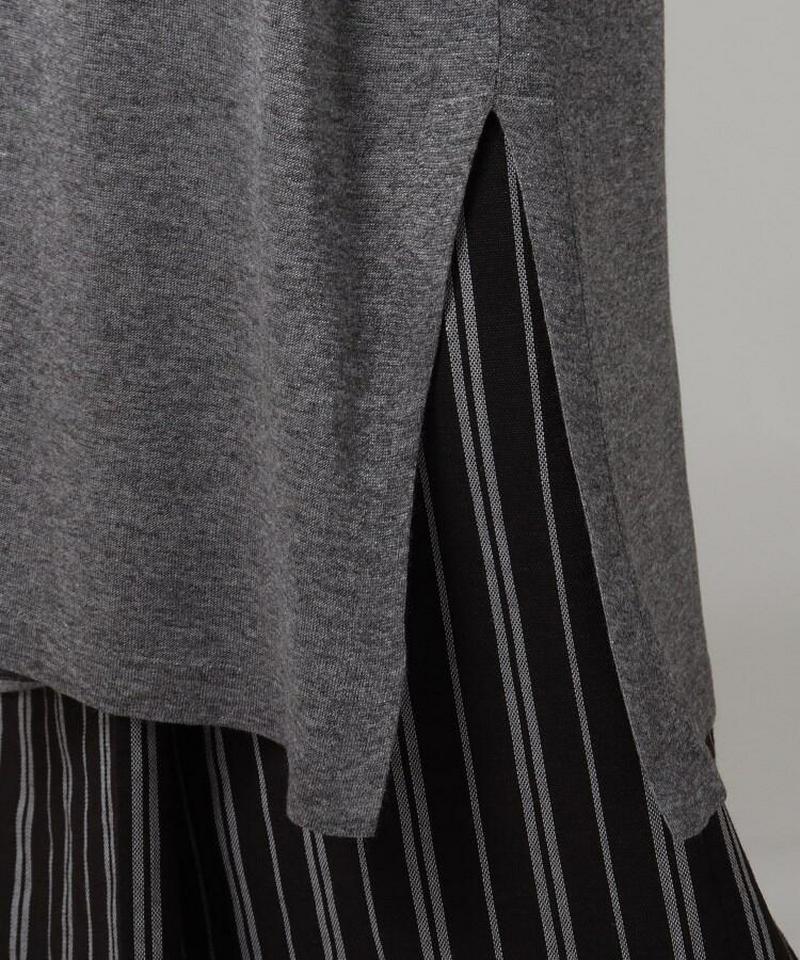 【洗える】シアーロングカーディガン