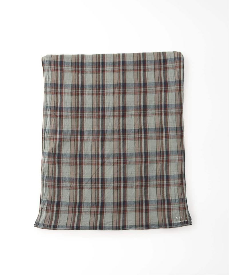 SKU MADRAS SCARF(SAVE KHAKI UNITED)