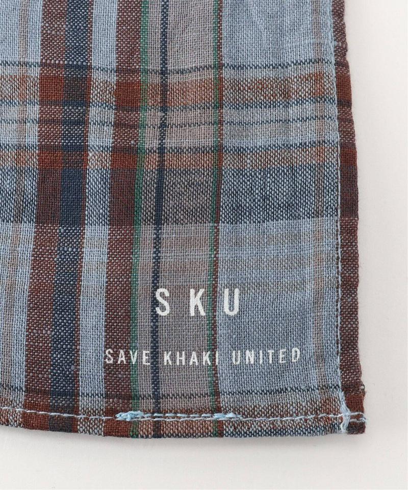 SKU MADRAS SCARF(SAVE KHAKI UNITED)