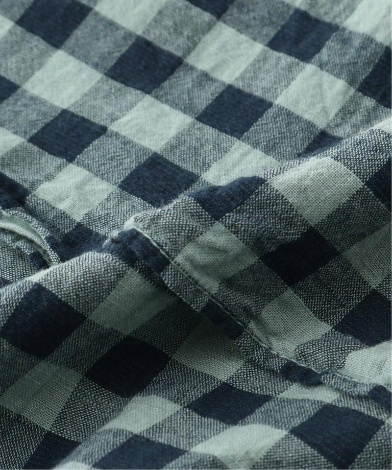 SKU GINGHAM SCARF(SAVE KHAKI UNITED)