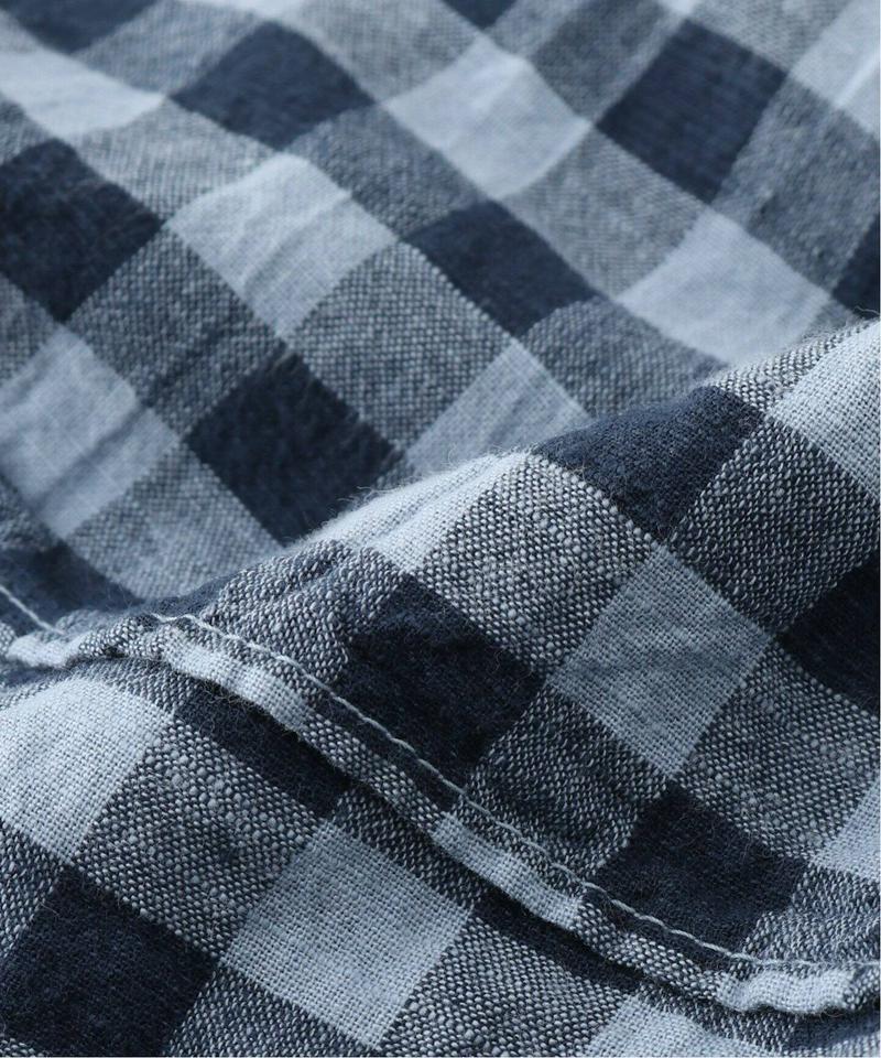 SKU GINGHAM SCARF(SAVE KHAKI UNITED)