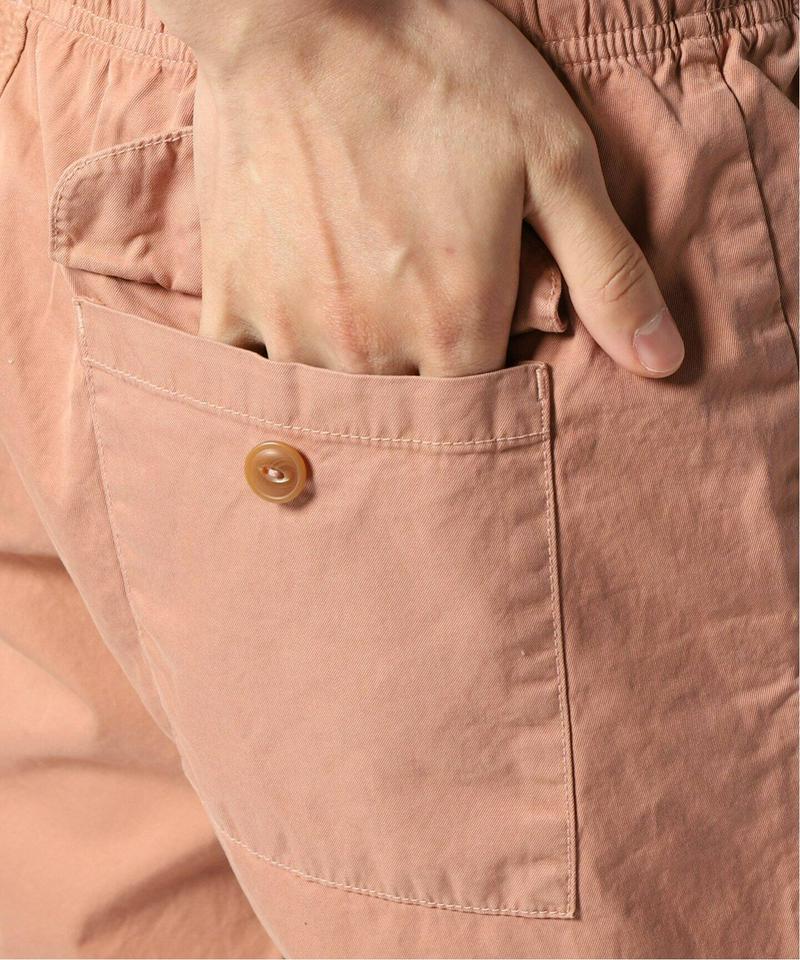 SKU LIGHT TWILL EASY SHORT(SAVE KHAKI UNITED)