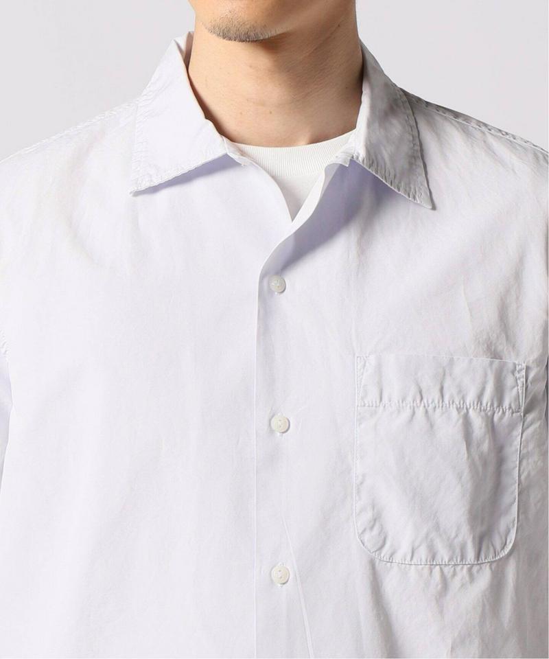 SKU S/S POPLIN SIMPLE CAMP SHIRT(SAVE KHAKI UNITED)