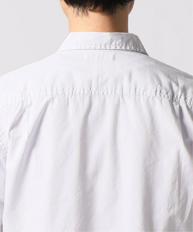 SKU S/S POPLIN SIMPLE CAMP SHIRT(SAVE KHAKI UNITED)