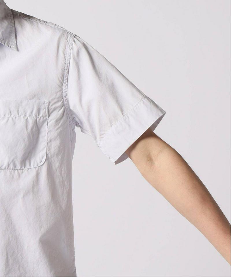 SKU S/S POPLIN SIMPLE CAMP SHIRT(SAVE KHAKI UNITED)