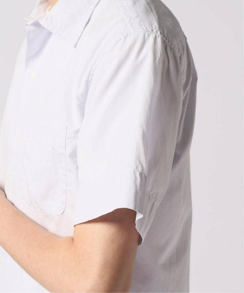 SKU S/S POPLIN SIMPLE CAMP SHIRT(SAVE KHAKI UNITED)