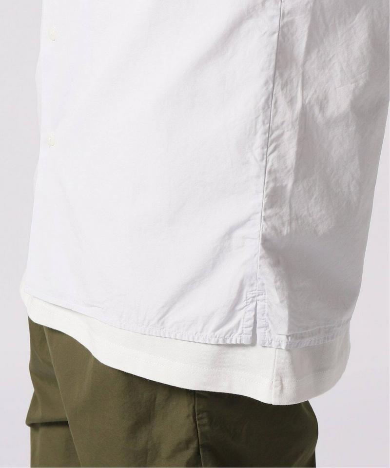 SKU S/S POPLIN SIMPLE CAMP SHIRT(SAVE KHAKI UNITED)
