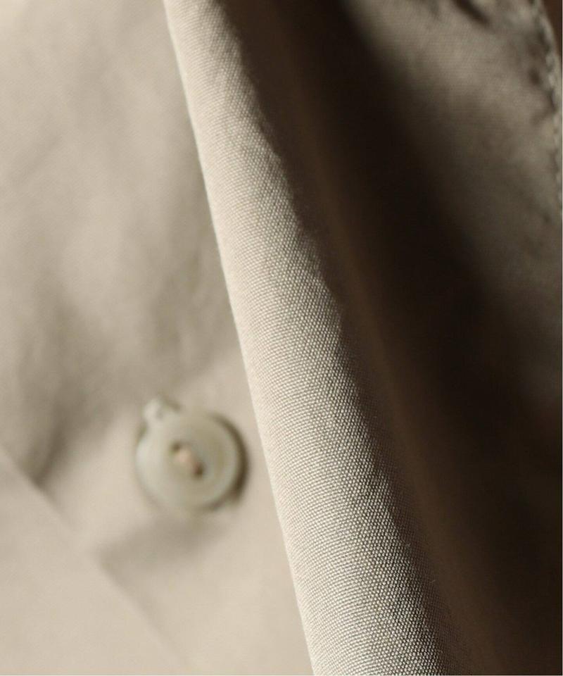 SKU S/S POPLIN SIMPLE CAMP SHIRT(SAVE KHAKI UNITED)