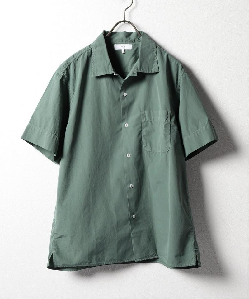 SKU S/S POPLIN SIMPLE CAMP SHIRT(SAVE KHAKI UNITED)
