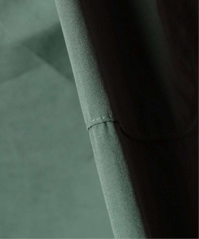 SKU S/S POPLIN SIMPLE CAMP SHIRT(SAVE KHAKI UNITED)