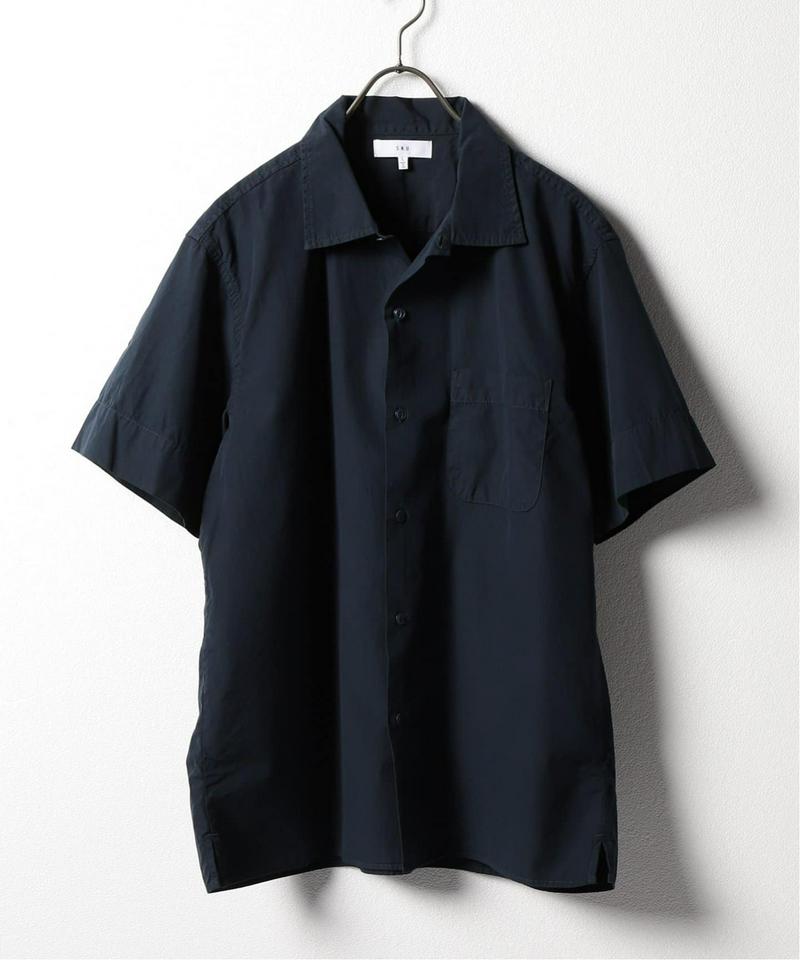 SKU S/S POPLIN SIMPLE CAMP SHIRT(SAVE KHAKI UNITED)
