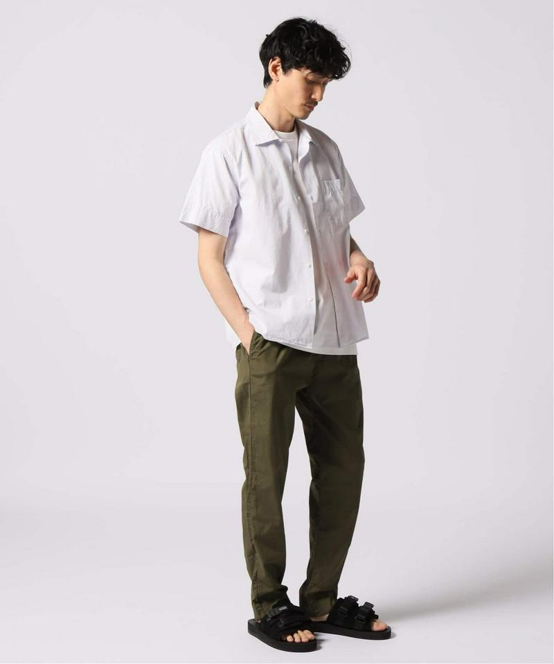SKU S/S POPLIN SIMPLE CAMP SHIRT(SAVE KHAKI UNITED)